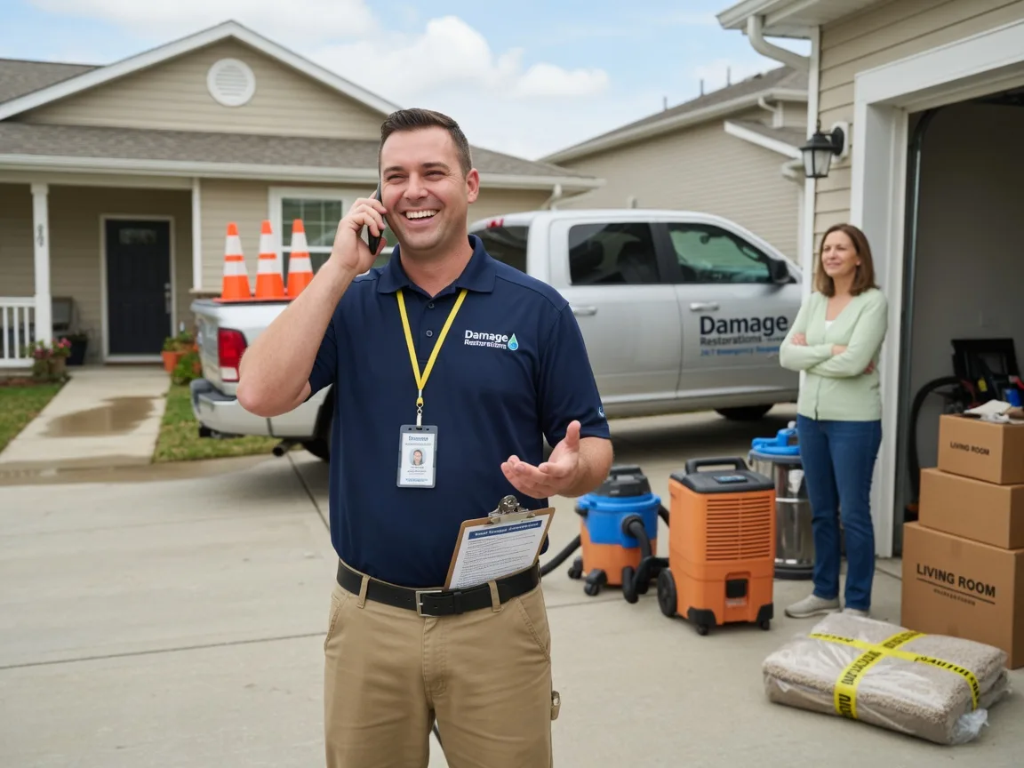 Water Damage Restoration Graham, KY FAQs